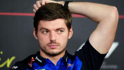 Bild: Bradley Collyer/PA Wire/dpa
Max Verstappen denkt über seine Zukunft in der Formel 1 nach. (Archivbild)