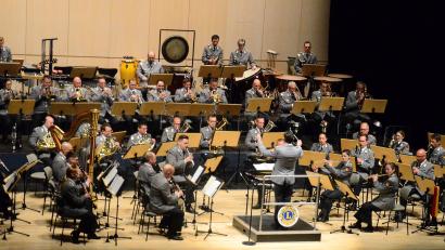 Bild: Kunz
Das Heeresmusikkorps Veitshöchheim.