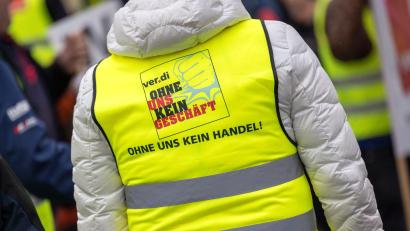 Bild: Thomas Banneyer/dpa
Im Handel beginnt in diesen Tagen die nächste Tarifrunde. (Archivbild)