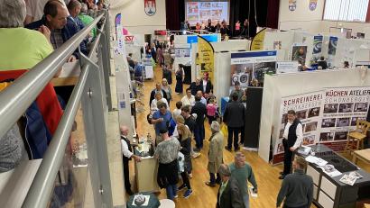 Archivbild: aub
Wie vor zwei Jahren setzt der TV 1880 Nabburg mit seiner "Messe" auch dieses Mal wieder auf einen Ausstellungs-Mix für die ganze Familie.