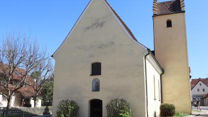 Bild: mrr
Anlässlich der "Spotznkirwa" und des Georgstags wird ein in der St.-Georgs-Kirche in Rieden am Sonntag, 26. April, um 9.45 Uhr ein Festgottesdienst gefeiert.