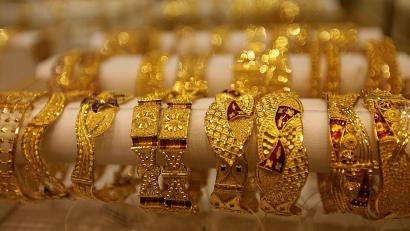 Bild: picture alliance / Piyal Adhikary/EPA/dpa
Acht Kilo Goldschmuck fand die Polizei. (Symbolbild)