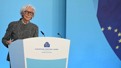 Bild: Michael Brandt/dpa
EZB-Präsidentin Lagarde warnt vor negativen Folgen des Iran-Kriegs
