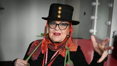 Bild: Jens Kalaene/dpa
Ina Deter prägte damals die 1980er.