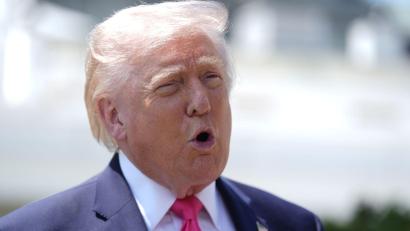 Bild: Manuel Balce Ceneta/AP/dpa
Trump rechnet bald mit einem Deal mit dem Iran.