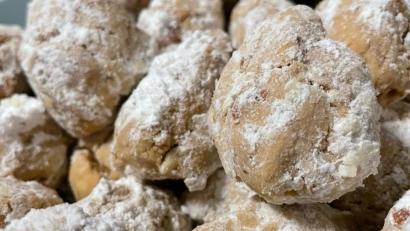 Bild: Aysel Özdemir
Das Mandelgebäck (Badem Rum Kurabiyesi) von Aysel Özdemir aus Weiden ist ein leckerer Begleiter zu Tee oder Kaffee.