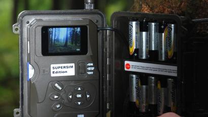 Symbolbild: cvl
In Freudenberg wird eine Wildkamera gestohlen. Die Polizei hat ein Ermittlungsverfahren eingeleitet