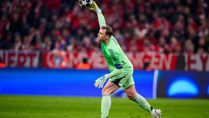 Bild: Tom Weller/dpa
Macht Manuel Neuer weiter oder nicht? (Archivbild)