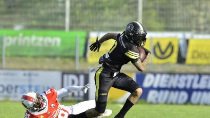 Bild: Hubert Ziegler
Los geht's: Die Amberg Mad Bulldogs starten am Sonntag auswärts in die Regionalliga-Saison.