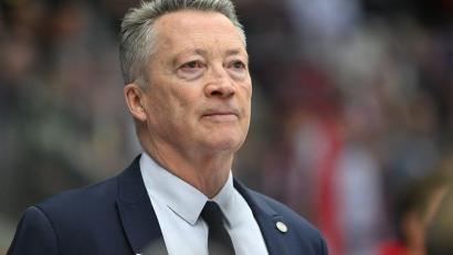 Bild: Slavomír Kubes/CTK/dpa
Eishockey-Bundestrainer Harold Kreis verlor mit seinem Team auch das zweite Vorbereitungsspiel auf die WM.