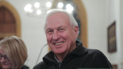 Bild: Wolfgang Steinbacher
Für Konrad Wilfurth (CSU) war es die letzte Periode im Stadtrat. Er war seit 1990 im Gremium und stellte sich nicht mehr zur Wahl.