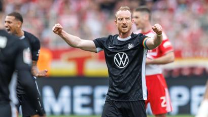 Bild: Andreas Gora/dpa
Maximilian Arnold feierte einen Sieg in seinem 400. Bundesligaspiel.