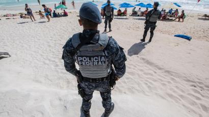 Bild: picture alliance / El Universal/El Universal via ZUMA Wire/dpa
Der ungarische Drogenhändler wurde im mexikanischen Badeort Cancún gefasst. (Archivbild)