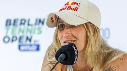 Bild: Andreas Gora/dpa
Marketa Vondrousova droht eine längere Sperre. (Archivbild)