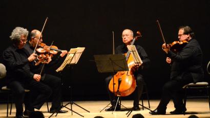 Bild: Kunz
Das "Kodály Quartett" zu Gast bei den Weidener Meisterkonzerten.