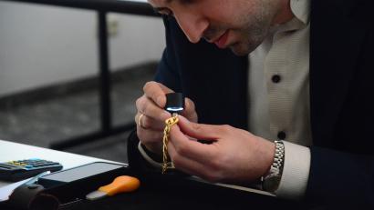 Bild: Kunz
Gold liegt immer noch gut im Kurs.