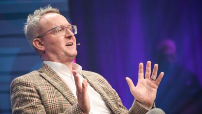 Bild: Christian Charisius/dpa
VfB-Boss Alexander Wehrle bleibt im Poker um Deniz Undav entspannt. (Archivbild)