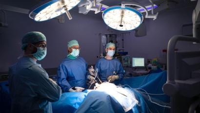 Bild: Sina Schuldt/dpa
Reformpläne für das Gesundheitswesen bleiben in der Kritik