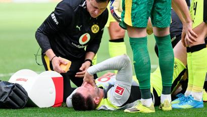 Bild: Uwe Anspach/dpa
Niklas Süle erlebte in Hoffenheim einen Nachmittag zum Vergessen. Immerhin ist er weniger schwer verletzt als befürchtet.
