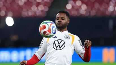 Bild: Jan Woitas/dpa
Ridle Baku hofft auf eine WM-Nominierung. (Archivbild)