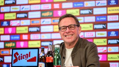 Bild: Max Slovencik/APA/dpa
Ralf Rangnick ist seit 2022 Teamchef von Österreichs Fußballern. (Archivbild)