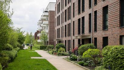 Bild: Christian Charisius/dpa
Wohnungen in Hamburg: Viele werden möbliert oder auf Zeit vermietet (Archivbild)