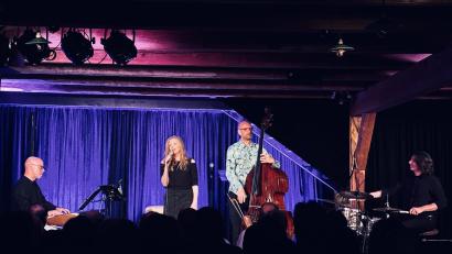 Bild: stg
Lisa Wahlandt und ihre Band begeisterten am Samstagabend am Schafferhof