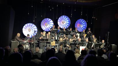 Bild: Alois Träger/exb
"Swing im Ring": Die Metro-Bigband spielt am 8. Mai in der "Sünde" in Weiden.