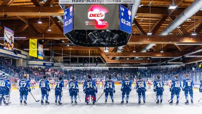 Bild: Tobias Neubert
Der Besuch von Heimspielen der Blue Devils Weiden in der DEL2 wird ab Februar noch kostspieliger.