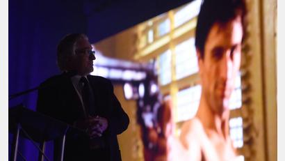 Bild: Chris Pizzello/Invision/dpa
„Taxi Driver“ gewann 1976 die Goldene Palme in Cannes. (Archivbild)