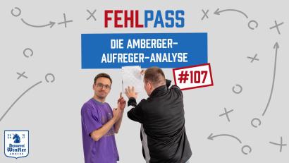 Bild: Marina Gube
Die Fehlpass-Analysten analysieren die Aufreger des vergangenen Wochenendes.