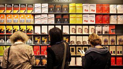 Bild: Jan Woitas/dpa-Zentralbild/dpa
Der Deutsche Sachbuchpreis 2026 wird im Juni in Hamburg vergeben. (Symbolbild)