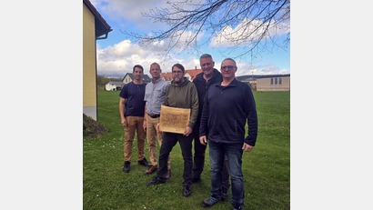 Bild: AfD Kreisverband Weiden/Privat
Die AfD hat einen Ortsverband für Kulmain gegründet.