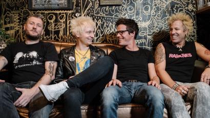 Bild: Alian Schenk
Am Samstag, 25. April, kommen die vier Schweizer Punkrocker von Nasty Rumours nach Amberg.