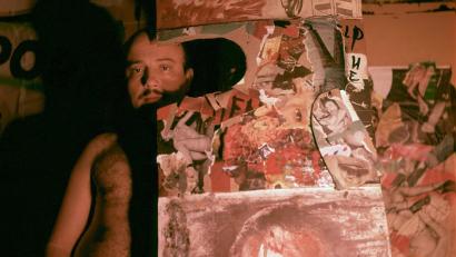 Bild: Sam Goodman, Boris Lurie Art Foundation
Werke von Boris Lurie in der Kebbel-Villa in Schwandorf.