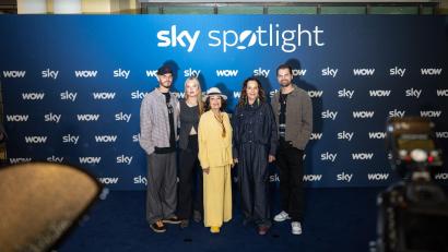 Bild: Lukas Barth-Tuttas/dpa
„Diese Ochsenknechts“ gehen in ihre fünfte Staffel.