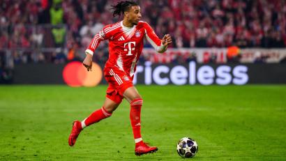 Bild: Tom Weller/dpa
Michael Olise ist einer der derzeit besten Spieler auf der Welt. (Archivbild)
