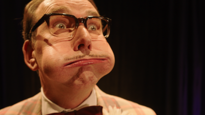 Bild: Moritz Mai
Der Wunderbare Herr Mai in Aktion bei der Show „Vergiss Vegas“.