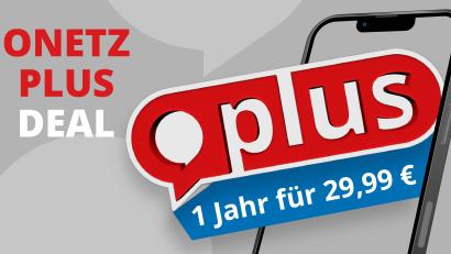 Grafik: Franka Eichl
Mit dem OnetzPlus Jahresabo für 29,99 € sparen Sie über 79 % gegenüber dem normalen Monatsabo.