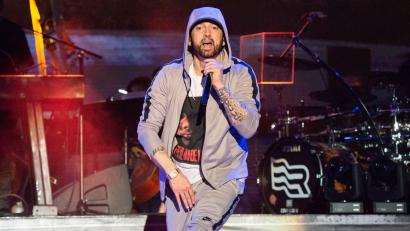 Bild: Amy Harris/Invision/AP/dpa
Eminem seit 18 Jahren nüchtern. (Archivbild)