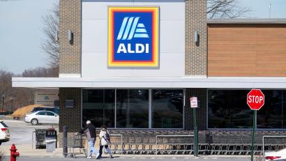 Bild: Matt Rourke/AP/dpa
Aldi hat in keinem Land auf der Welt so viele Filialen wie in den USA.