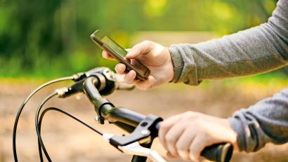 Symbolbild: Igor Stavanovic, Bits and Splits
Der 35-Jährige Angeklagte radelte im Cannabis-Rausch in der Marktredwitzer Fußgängerzone. Dort schnappte ihn die Polizei, die zufällig dort vor Ort war.