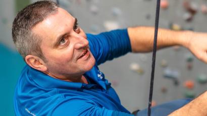 Bild: Petra Koppmann
Den Gipfel erklimmen, das ist nicht nur Martin Koppmanns politische Devise. Als Vorsitzender der Sektion Simbach des Deutschen Alpenvereins hat er die Mitgliederzahlen auf 3000 hochgeschraubt.