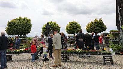 Bild: Simone Kramer
Frühjahrsmarkt im Freilandmuseum Oberpfalz.