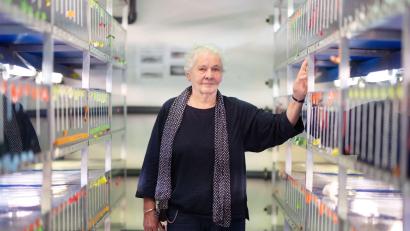 Bild: Marijan Murat/dpa
Christiane Nüsslein-Volhard wünscht sich mehr Wertschätzung für Naturwissenschaften. (Archivbild)