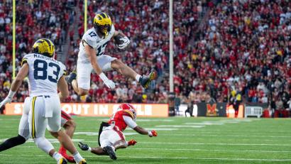 Bild: -/U-M Photography/dpa
Will hoch hinaus: Football-Talent Marlin Klein.