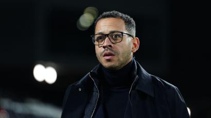 Bild: Bradley Collyer/PA Wire/dpa
Muss schon wieder gehen: Liam Rosenior ist nicht mehr Chelsea-Trainer. (Archivbild)
