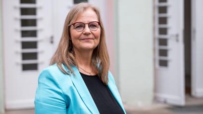 Bild: Daniel Vogl/dpa
Tanja Keller ist neue Präsidentin der Landessynode.