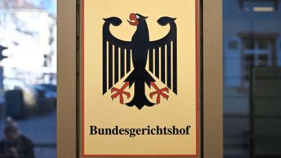 Bild: Uli Deck/dpa
Der BGH hat zwei Klimaklagen der Deutschen Umwelthilfe geprüft. (Archivbild)