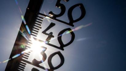 Bild: Jens Büttner/dpa
Der Klimawandel wirkt sich zunehmend auf die Gesundheit der Menschen in Europa aus.